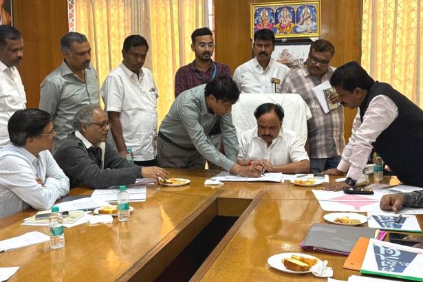 ತ್ವರಿತವಾಗಿ ಕೆ.ಆರ್.ಹಳ್ಳಿ, ಗೊರ್ಲಡಕು ಕಾಮಗಾರಿ ಪೂರ್ಣಗೊಳಿಸಿ- ಸಚಿವ ಸುಧಾಕರ್