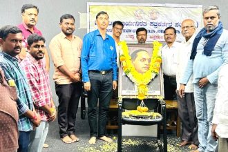 ಸ್ವಾಭಿಮಾನದ ಬದುಕಿಗೆ ಅಡಿಪಾಯ ಹಾಕಿದ ಧೀಮಂತ ನಾಯಕ ಅಂಬೇಡ್ಕರ್ – ಅಧ್ಯಕ್ಷ ವಿನಾಯಕ