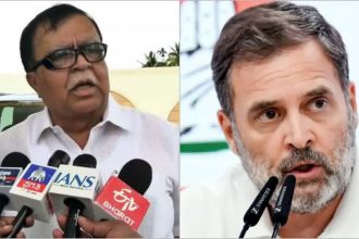 ರಾಹುಲ್ ಗಾಂಧಿಗೆ ದಿಢೀರ್ ಪತ್ರ ಬರೆದ ಮಾಜಿ ಸಚಿವ ಕೆ.ಎನ್.ರಾಜಣ್ಣ