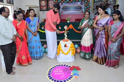 ಮದಕರಿ ನಾಯಕ ವಿದ್ಯಾ ಸಂಸ್ಥೆಯಲ್ಲಿ ವ್ಯಾಸಂಗ ಮಾಡಿದವರು ರಾಜ್ಯದ ಎಲ್ಲ ಕಡೆ ಸಿಗುತ್ತಿರುವುದು ಹರ್ಷದಾಯಕ-ಸಂದೀಪ್