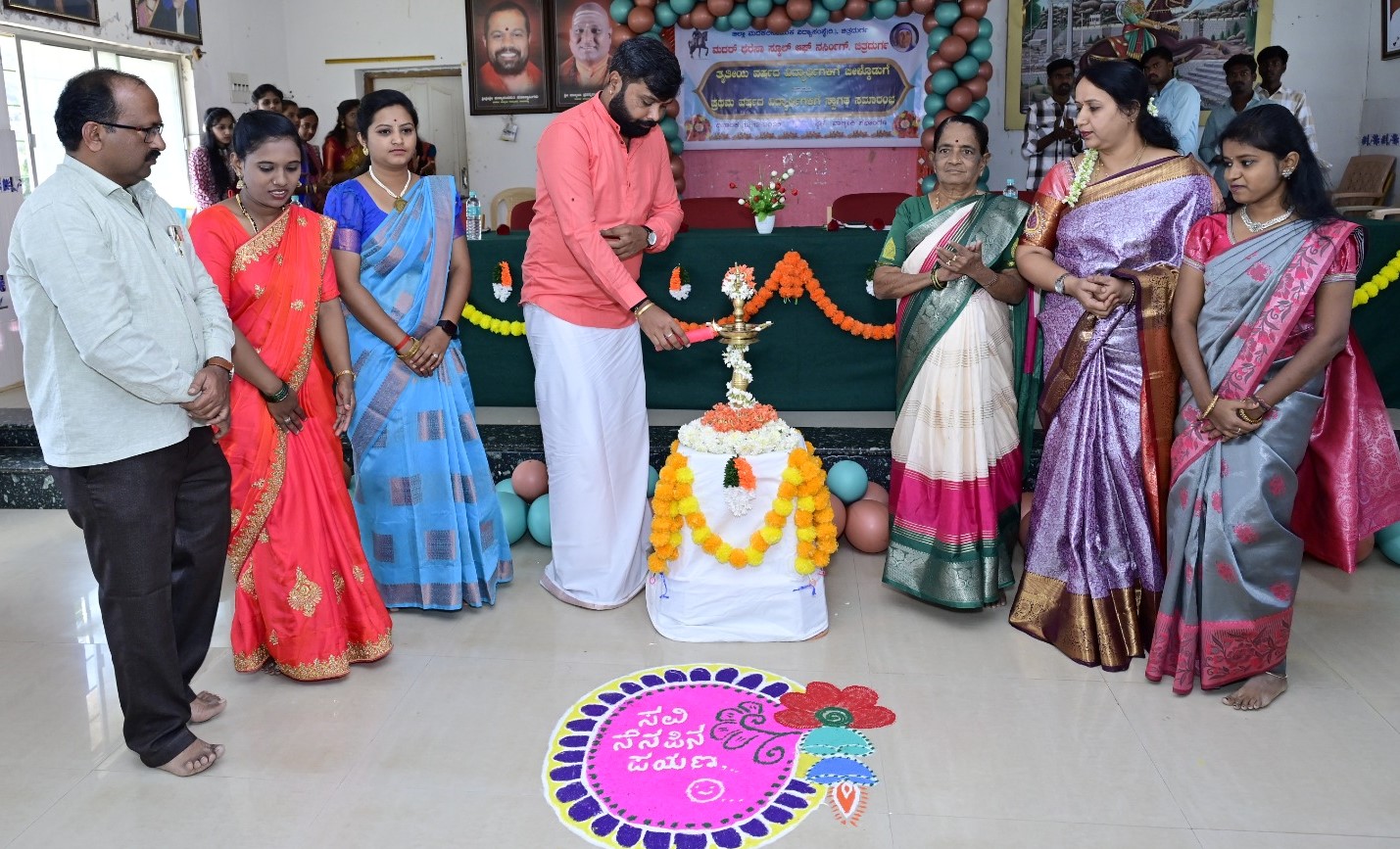 ಮದಕರಿ ನಾಯಕ ವಿದ್ಯಾ ಸಂಸ್ಥೆಯಲ್ಲಿ ವ್ಯಾಸಂಗ ಮಾಡಿದವರು ರಾಜ್ಯದ ಎಲ್ಲ ಕಡೆ ಸಿಗುತ್ತಿರುವುದು ಹರ್ಷದಾಯಕ-ಸಂದೀಪ್