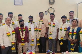 ಕೋ-ಆಪರೇಟಿವ್ ಸೊಸೈಟಿಗೆ ಅಧ್ಯಕ್ಷ-ಉಪಾಧ್ಯಕ್ಷ ಆಯ್ಕೆ