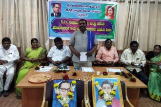 ಕಾನೂನು ಮಾಹಿತಿ ಶಿಬಿರ ಕುರಿತು ಮಾತನಾಡಿದ ನರಸಿಂಹಮೂರ್ತಿ