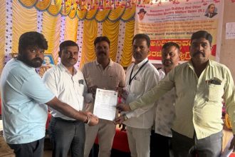 ಕಾರ್ಮಿಕರ ಆಯೋಗ, ಸೆಸ್ ಪ್ರಾಧಿಕಾರ ರಚಿಸಲು ಒತ್ತಾಯಿಸಿ ಪ್ರತಿಭಟನೆ