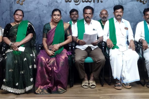 ರೈತರ ವಿವಿಧ ಬೇಡಿಕೆ ಈಡೇರಿಗೆ ಒತ್ತಾಯಿಸಿ ಬೆಳಗಾವಿ ಸುವರ್ಣಸೌಧ ಚಲೋ