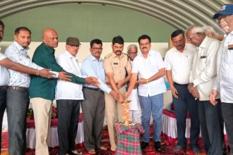 ಕ್ರಾಶ್‌ ಕಾರ್ಟ್ ವಿತರಣೆ ಕಾರ್ಯಕ್ರಮ ಉದ್ಘಾಟಿಸಿ ಹೆಚ್ಚುವರಿ ರಕ್ಷಣಾಧಿಕಾರಿ ಡಾ.ಕೆ.ಶಿವಕುಮಾರ್