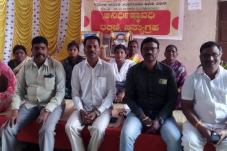 ಸಚಿವ ಸಂತೋಷ್‌ಲಾಡ್‌ಗೆ ಕಾರ್ಮಿಕರ ಬಗ್ಗೆ ಕಿಂಚಿತ್ತು ಕಾಳಜಿಯಿಲ್ಲ