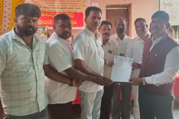 ಕಟ್ಟಡ ಕಾರ್ಮಿಕರ 20 ದಿನಗಳ ಧರಣಿ ಅಂತ್ಯ