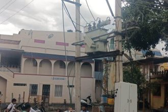  ಮಕ್ಕಳ ಜೀವಕ್ಕೆ ಕುತ್ತು ತರುವ ವಿದ್ಯುತ್ ಪರಿವರ್ತಕ