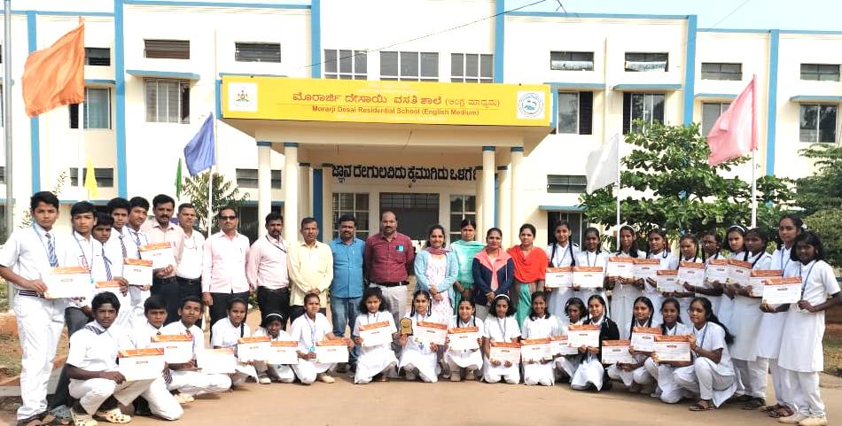 ತಾಲ್ಲೂಕು ಮಟ್ಟಕ್ಕೆ ಆಯ್ಕೆ