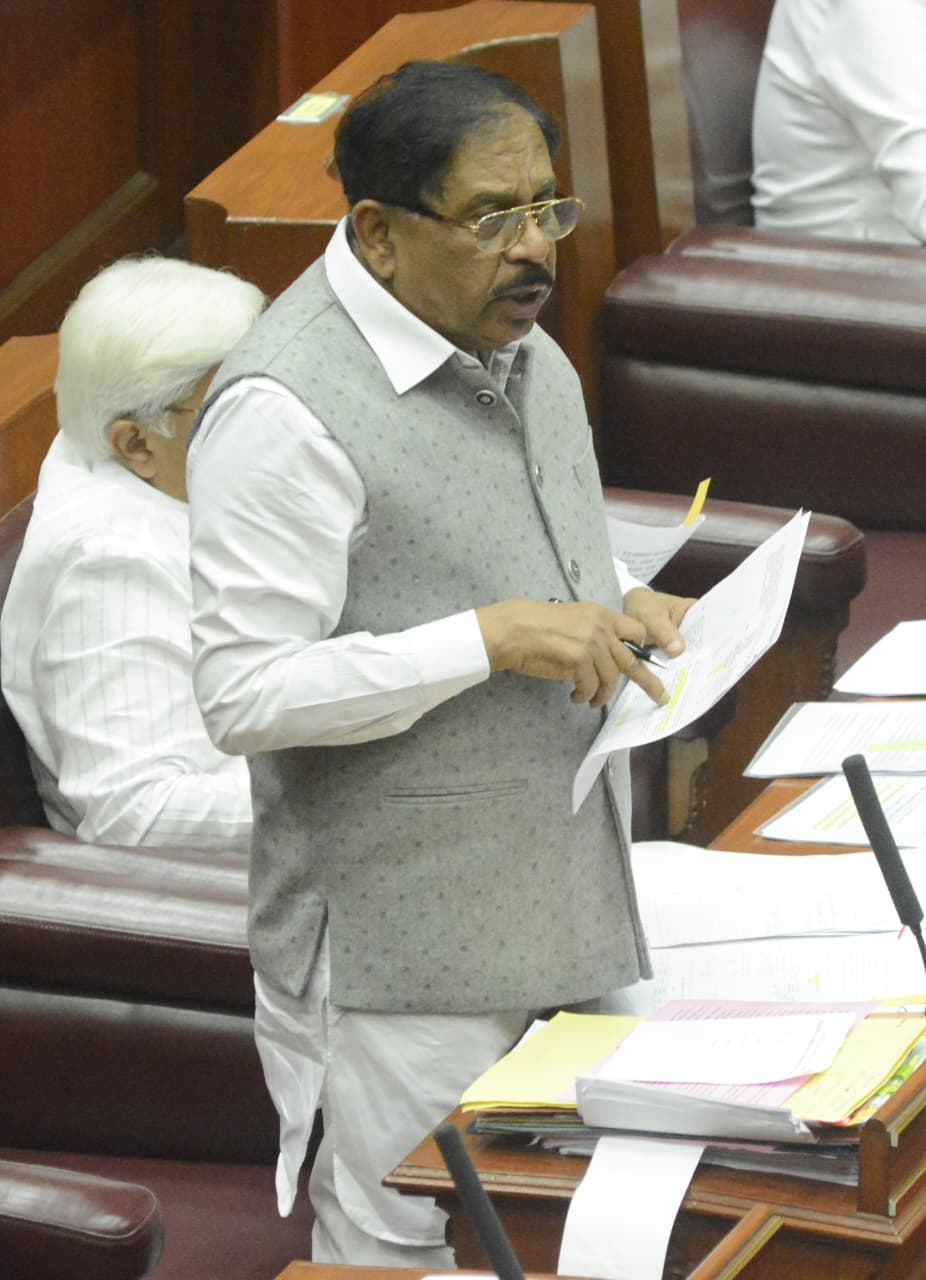 ಪೊಲೀಸ್ ಇಲಾಖೆಯ 3600 ಹುದ್ದೆಗಳ ಭರ್ತಿಗೆ ಶೀಘ್ರ ಅಧಿಸೂಚನೆ: ಡಾ.ಜಿ.ಪರಮೇಶ್ವರ್