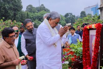 ಕೆಂಗಲ್ ಹನುಮಂತಯ್ಯ ಒಬ್ಬ ದಕ್ಷ ಆಡಳಿತಗಾರ- ಸಿದ್ದರಾಮಯ್ಯ