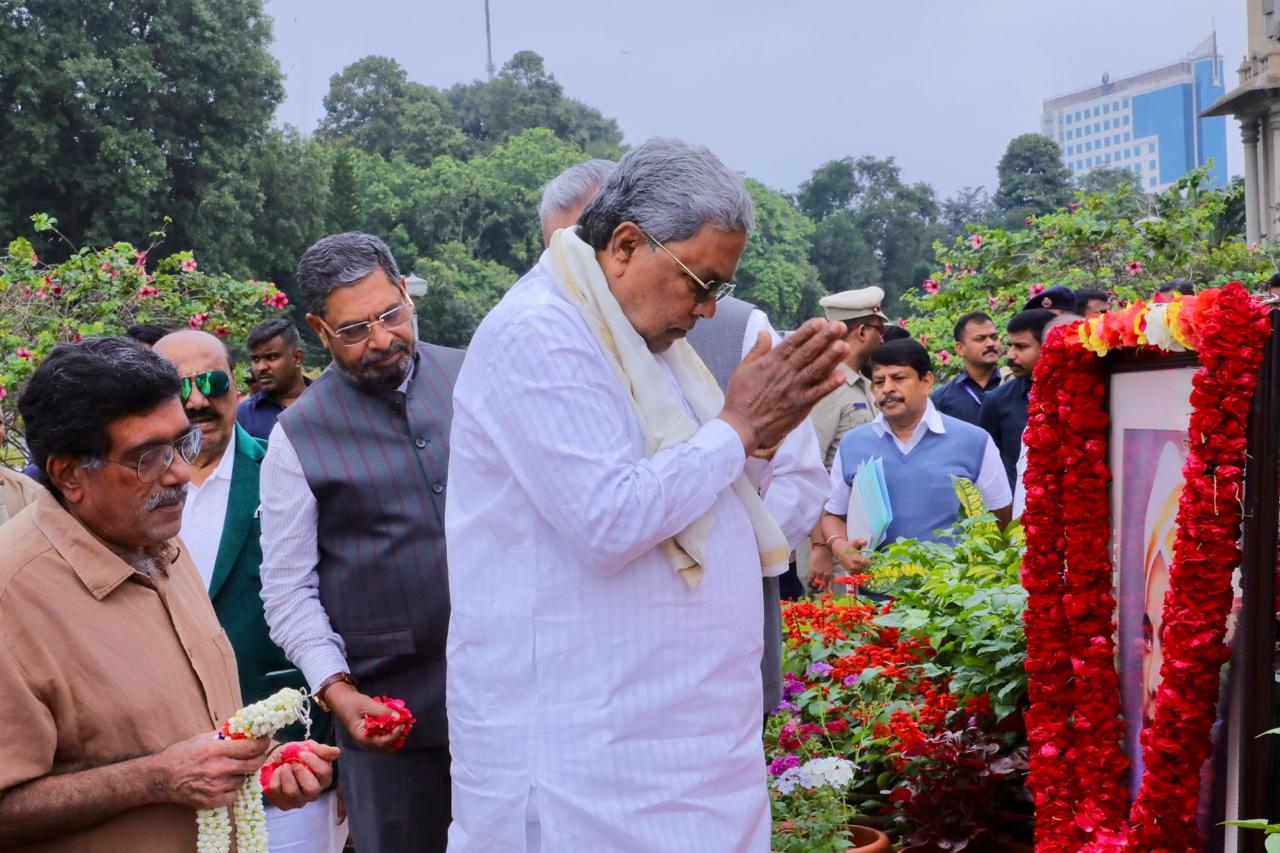 ಕೆಂಗಲ್ ಹನುಮಂತಯ್ಯ ಒಬ್ಬ ದಕ್ಷ ಆಡಳಿತಗಾರ- ಸಿದ್ದರಾಮಯ್ಯ