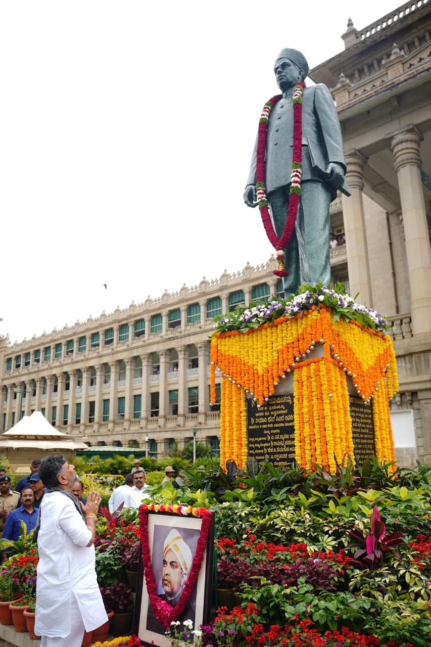 ಕೆಂಗಲ್‌ ಹನುಮಂತಯ್ಯನವರು ಬಿಟ್ಟು ಹೋಗಿರುವ ಸಾಕ್ಷಿ ವಿಧಾನಸೌಧ