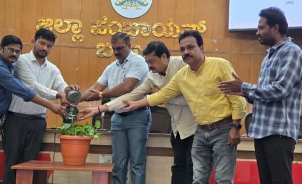 ನೀರು, ಮಣ್ಣು, ಸಸ್ಯಗಳ ಸಂರಕ್ಷಣೆಗಾಗಿ ಕ್ರಿಯಾ ಯೋಜನೆ ರೂಪಿಸಿ