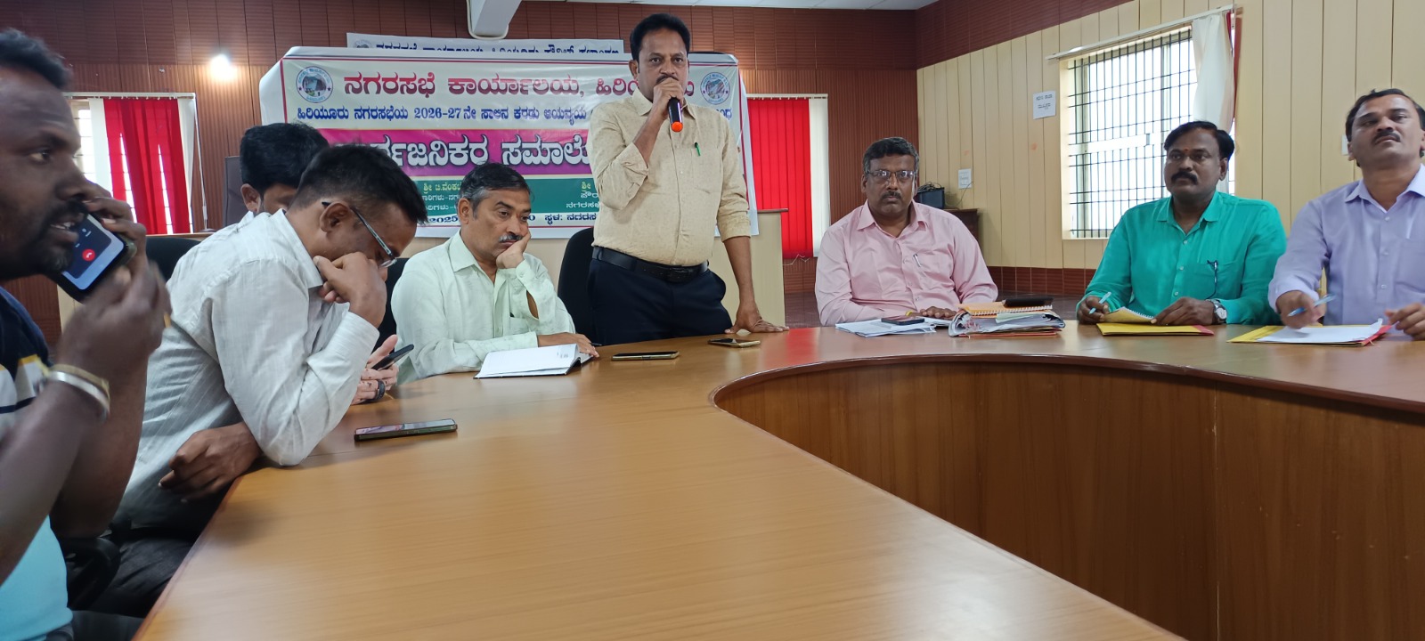 ಹಿರಿಯೂರು ಮಾದರಿ ನಗರ ಮಾಡಲು ಪ್ರತಿಯೊಬ್ಬರ ಸಹಕಾರ ಅಗತ್ಯ-ವಾಸೀಂ