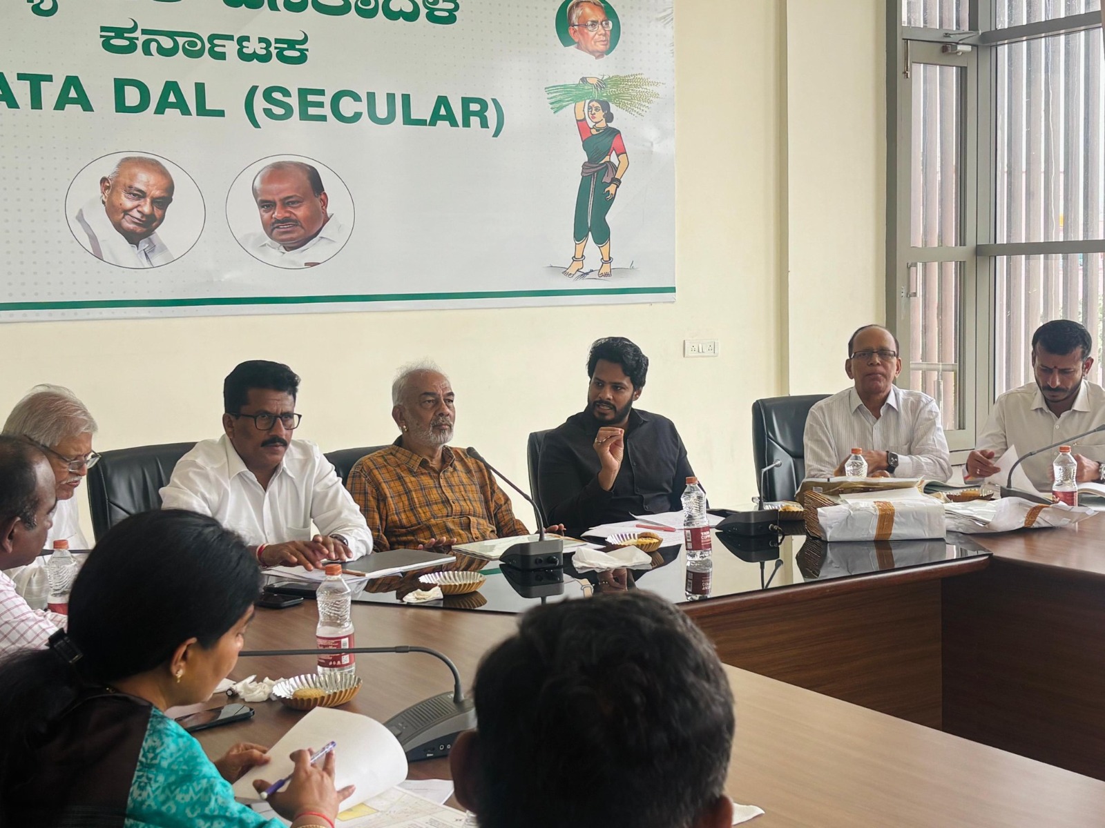 ಚುನಾವಣೆ ತಯಾರಿಗಾಗಿ ಬೂತ್ ಮಟ್ಟದ ಏಜೆಂಟ್ಸ್ ನೇಮಕ-ನಿಖಿಲ್