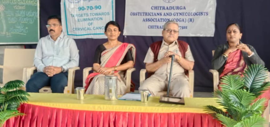 ಹೆಣ್ಣು ಮಕ್ಕಳಲ್ಲಿ ರಕ್ತಹೀನತೆ ಹೆಚ್ಚಾಗಿದ್ದು ಸಮಸ್ಯೆಗೆ ದಾರಿ ಮಾಡಲಿದೆ-ಡಾ.ಲತಾ ರಾಮಚಂದ್ರಪ್ಪ