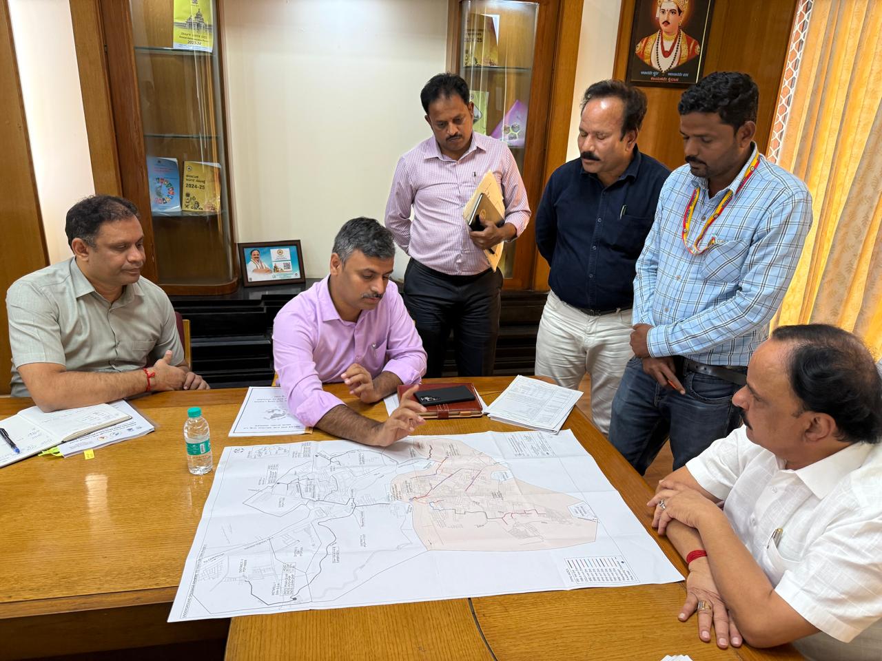 ನೂರು ಕೋಟಿಯಲ್ಲಿ ಮೊದಲ ಹಂತದ ಯುಜಿಡಿ ಕಾಮಗಾರಿ ಶೀಘ್ರ ಆರಂಭ- ಸುಧಾಕರ್