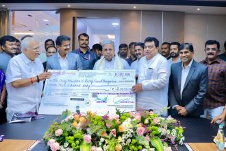 ಕೆಐಎಡಿಬಿ ಹೊಸ ಬಹುಮಹಡಿ ಕಟ್ಟಡ ಉದ್ಘಾಟಿಸಿದ ಸಿದ್ದರಾಮಯ್ಯ