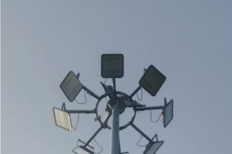 ಉಪಯೋಗಕ್ಕೆ ಬಾರದ ಹೈ ಮಾಸ್ಟ್ ವಿದ್ಯುತ್ ದೀಪ