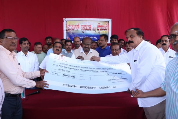 ಸ್ವಂತ ದುಡ್ಡು ನೀಡಿ ಕೊಟ್ಟ ಮಾತು ಉಳಿಸಿಕೊಂಡ ಕುಮಾರಸ್ವಾಮಿ