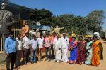 ಹರಿಯಬ್ಬೆ ಗ್ರಾಮದಲ್ಲಿ ಕೆಂಪೇಗೌಡರ ಪುತ್ಥಳಿ ಅನಾವರಣಕ್ಕೆ ಸಿದ್ದತೆ