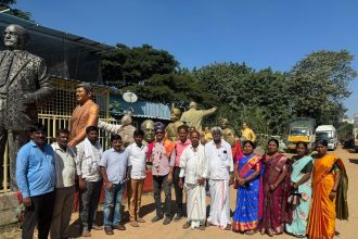 ಹರಿಯಬ್ಬೆ ಗ್ರಾಮದಲ್ಲಿ ಕೆಂಪೇಗೌಡರ ಪುತ್ಥಳಿ ಅನಾವರಣಕ್ಕೆ ಸಿದ್ದತೆ