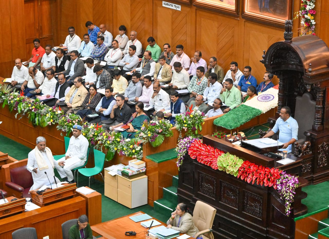 14.21 ಲಕ್ಷ ರೈತರಿಗೆ ಈ ವರ್ಷ 2249 ಕೋಟಿ ರೂ. ಪರಿಹಾರ- ಕೃಷ್ಣ ಭೈರೇಗೌಡ