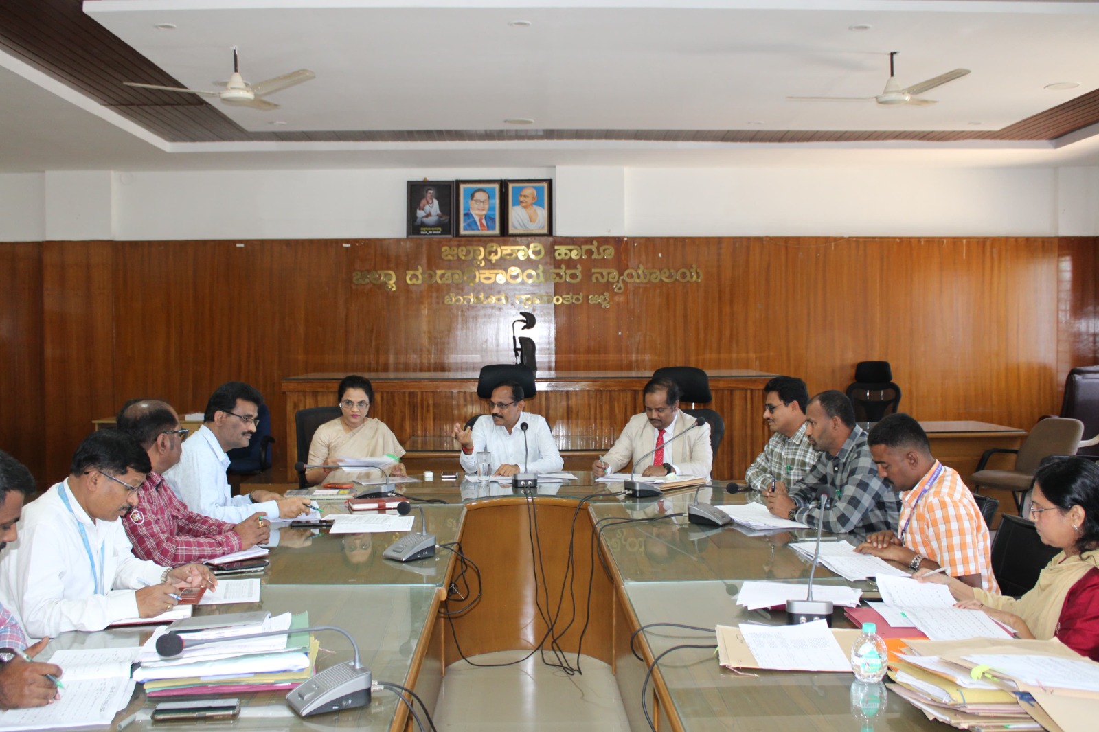 ಮಕ್ಕಳ ಅಪೌಷ್ಟಿಕತೆ ನಿವಾರಣೆಗೆ ಕ್ರಮವಹಿಸಿ: ಜಿಲ್ಲಾಧಿಕಾರಿ ಎ.ಬಿ.ಬಸವರಾಜು