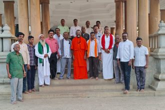 ಜನಗಳೆಡೆಗೆ ಜಂಗಮರ ನಡೆ ಪಾದಯಾತ್ರೆ