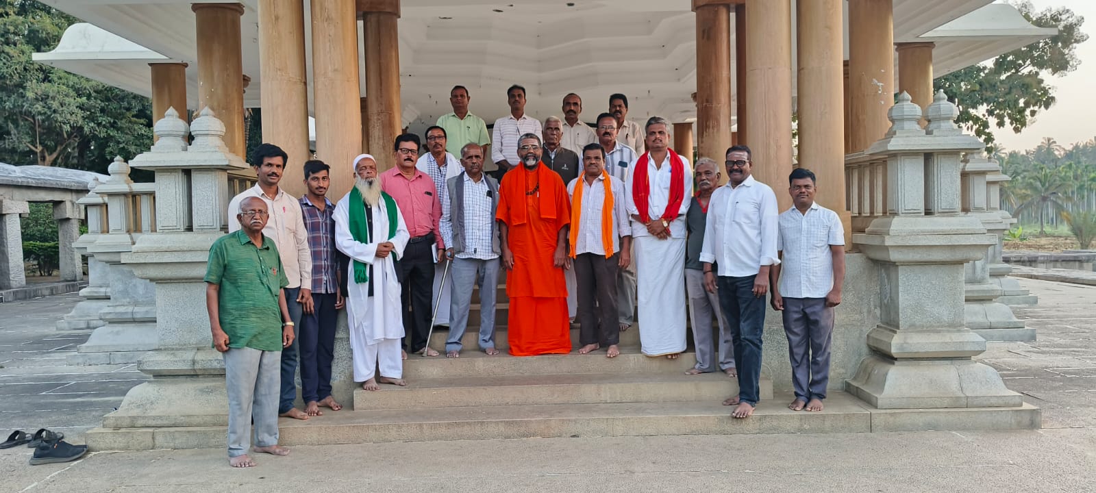 ಜನಗಳೆಡೆಗೆ ಜಂಗಮರ ನಡೆ ಪಾದಯಾತ್ರೆ