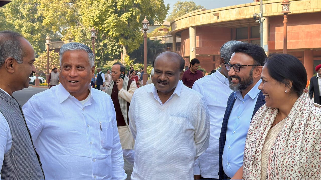 ಎನ್ ಡಿಎ ಸಂಸದರ ಸಭೆಯಲ್ಲಿ ಭಾಗಿಯಾದ ರಾಜ್ಯದ ಕೇಂದ್ರ ಸಚಿವರು, ಸಂಸದರು