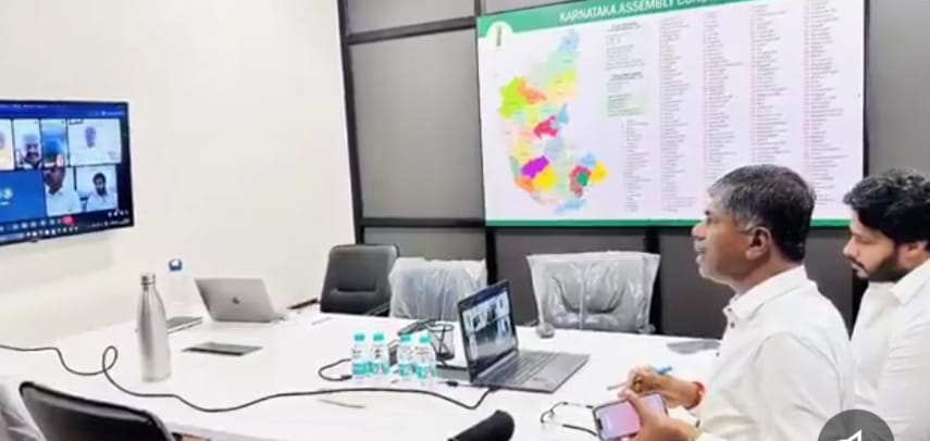 ಜೆಡಿಎಸ್ ಜಿಲ್ಲಾಧ್ಯಕ್ಷರ ಬದಲಾವಣೆ ಕುರಿತು ನಡೆದ ವರ್ಚುವಲ್ ಸಭೆ