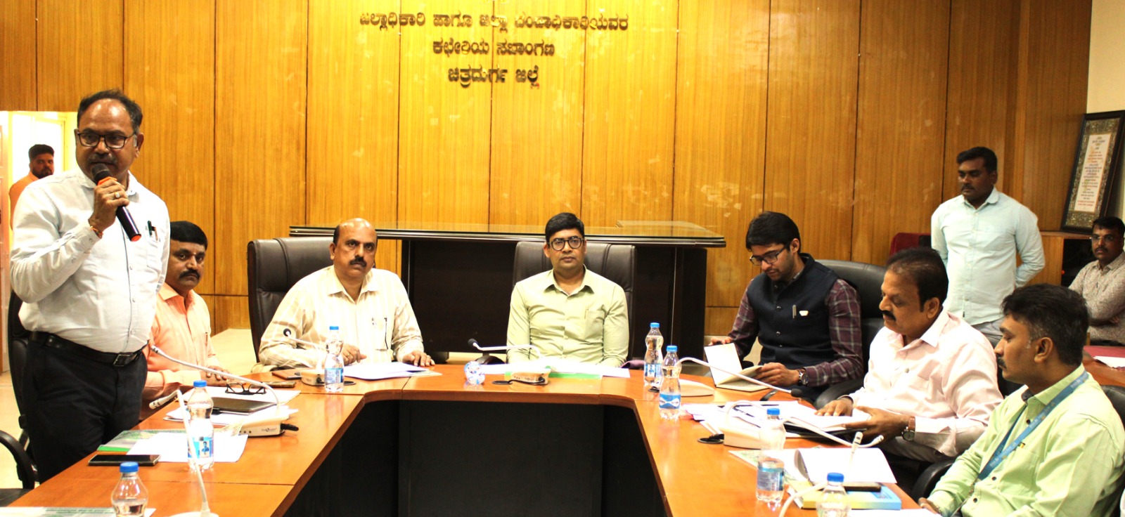 ಕೃಷಿ ಉತ್ಪಾದಕತೆ ಹೆಚ್ಚಳಕ್ಕೆ ಕ್ರಮವಹಿಸಿ- ಡಾ.ಎಂ.ಎನ್.ಅಜಯ್