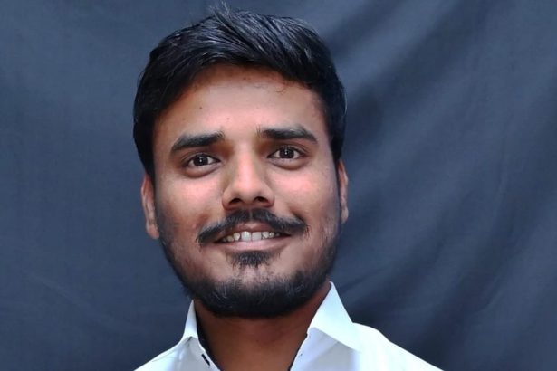 ರಾಷ್ಟ್ರ ಮಟ್ಟದ ಯುವಜನೋತ್ಸವಕ್ಕೆ ಯುವ ಬರಹಗಾರ ಹಣಮಂತ ಕಾಂಬಳೆ ಆಯ್ಕೆ