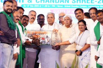 ಪ್ರೊ.ಸಿ.ಎನ್.ಆರ್ ರಾವ್ 10ನೇ ವರ್ಷದ ವಿಜ್ಞಾನ ವಿಸ್ತೃತ ಕಾರ್ಯಕ್ರಮ ಉದ್ಘಾಟಿಸಿದ ಸಿಎಂ