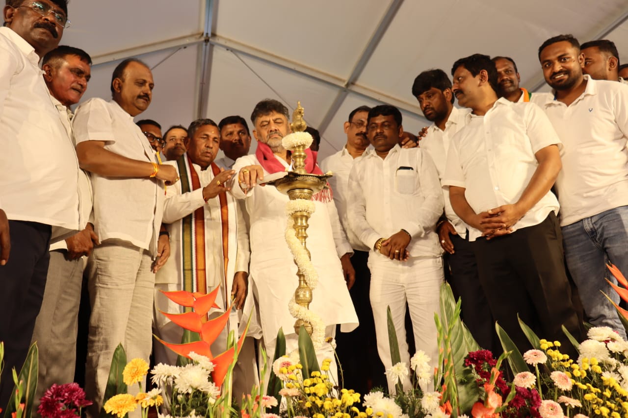 ಬೆಂ.ಗ್ರಾ.ಜಿಲ್ಲೆಗೆ ಕಾವೇರಿ ನೀರು ಹಾಗೂ ಮೆಟ್ರೋಗೆ ಆದ್ಯತೆ: ಡಿಸಿಎಂ ಶಿವಕುಮಾರ್