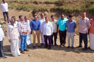 ಭದ್ರಾ ನಾಲೆ ದುರಸ್ತಿಗೆ ಸ್ಪಂದನೆಯಿಲ್ಲ; ಶಾಸಕ ಹರೀಶ್