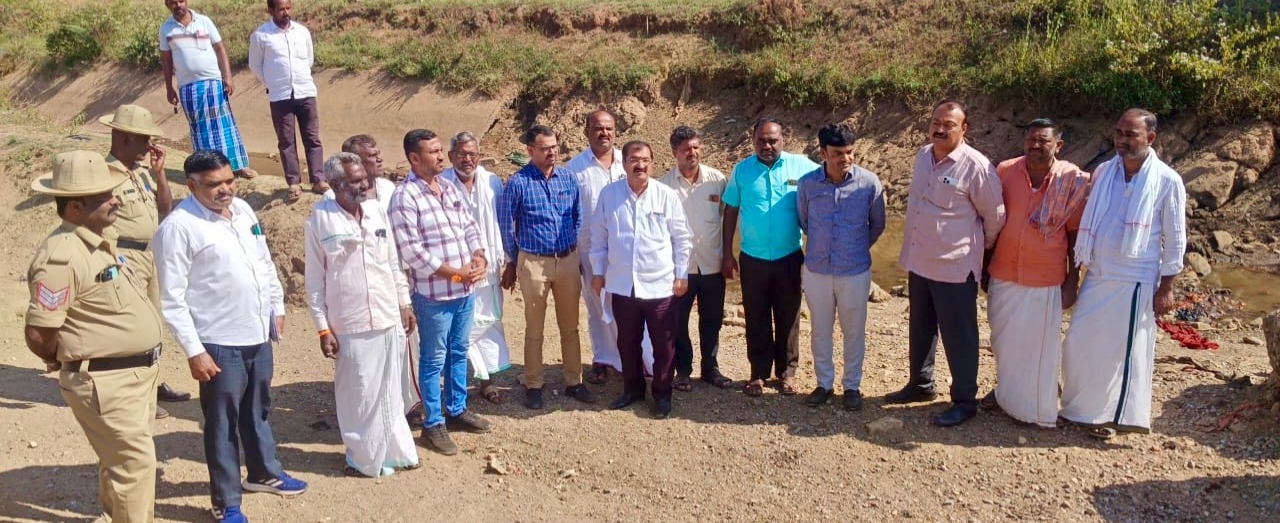 ಭದ್ರಾ ನಾಲೆ ದುರಸ್ತಿಗೆ ಸ್ಪಂದನೆಯಿಲ್ಲ; ಶಾಸಕ ಹರೀಶ್
