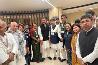 ಬಿಜೆಪಿ ಮತಗಳ್ಳತನ ವಿರುದ್ಧದ ಪ್ರತಿಭಟನೆಯಲ್ಲಿ ಭಾಗವಹಿಸಿದ ರಾಜ್ಯ ನಾಯಕರು