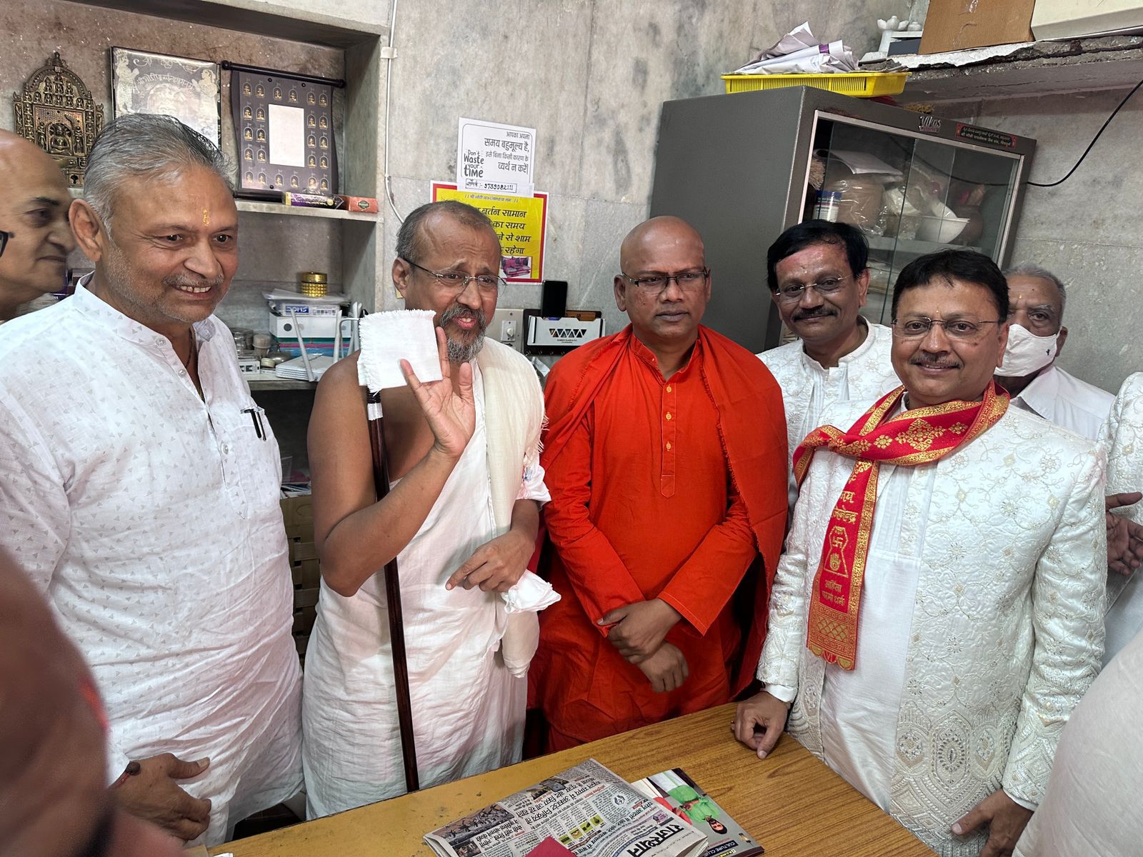 ಪಾಶ್ವನಾಥ ಜನ್ಮದಿನ, ದೀಕ್ಷಾ ಕಲ್ಯಾಣ ಕಾರ್ಯಕ್ರಮದಲ್ಲಿ ಮಾದಾರ ಶ್ರೀಗಳು