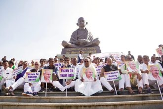 ಕೇಂದ್ರ ಸರ್ಕಾರದ ದ್ವೇಷ ರಾಜಕಾರಣಕ್ಕೆ ನಮ್ಮ ಧಿಕ್ಕಾರ