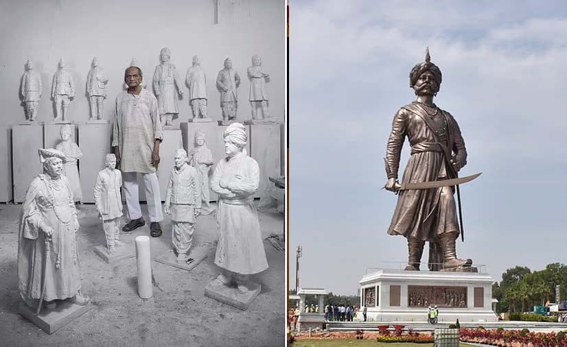 ಕೆಂಪೇಗೌಡರ ಪುತ್ಥಳಿ,  ಸರ್ದಾರ್ ವಲ್ಲಭಭಾಯಿ ಪಟೇಲ್ ಅವರ ಪುತ್ಥಳಿ ಕೆತ್ತನೆ ಮಾಡಿದ ಶಿಲ್ಪಿ ಇನ್ನಿಲ್ಲ