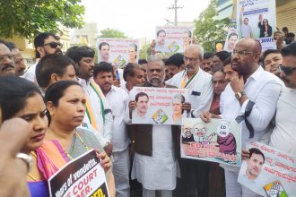 ಕಮಲದ ಕಪಿಮುಷ್ಠಿಯಲ್ಲಿ ಇಡಿ, ಸಿಬಿಐ ತನಿಖೆ ಸಂಸ್ಥೆಗಳು- ಮಾಜಿ ಸಚಿವ ಆಂಜನೇಯ