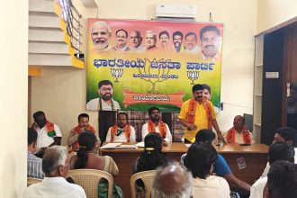 ಹಿರಿಯೂರಿನಲ್ಲಿ ಬಿಜೆಪಿ ಬಲಿಷ್ಠ-ವೈ.ಎ ನಾರಾಯಣಸ್ವಾಮಿ