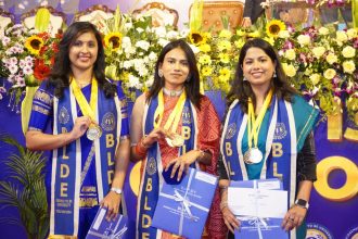 ಚಿನ್ನದ ಪದಕಗಳನ್ನು ಬೇಟೆಯಾಡಿದ ವೈದ್ಯಕೀಯ ಪದವಿ ವಿದ್ಯಾರ್ಥಿಗಳು