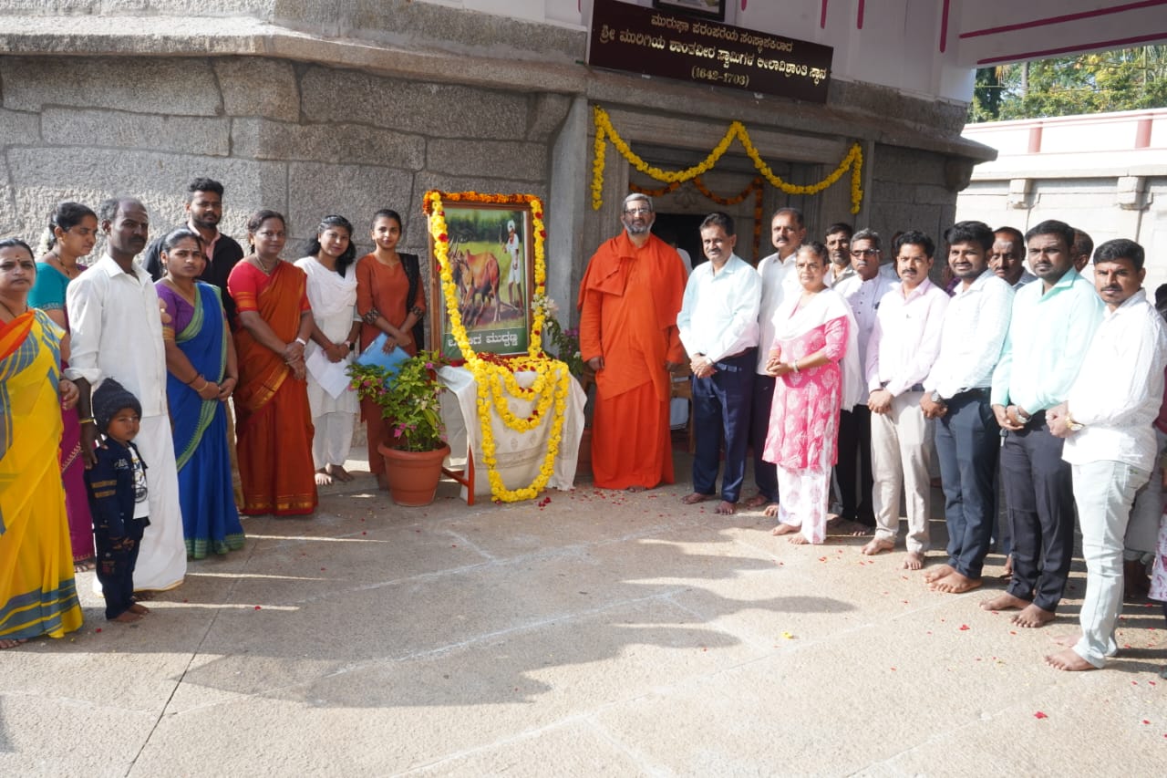 ಬೆವರು ಸುರಿಸಿ ದುಡಿಯುವ ವರ್ಗಕ್ಕೆ ತಕ್ಕ ಪ್ರತಿಫಲ ಸಿಗಬೇಕು-ಡಾ. ಬಸವ ಕುಮಾರ ಸ್ವಾಮೀಜಿ