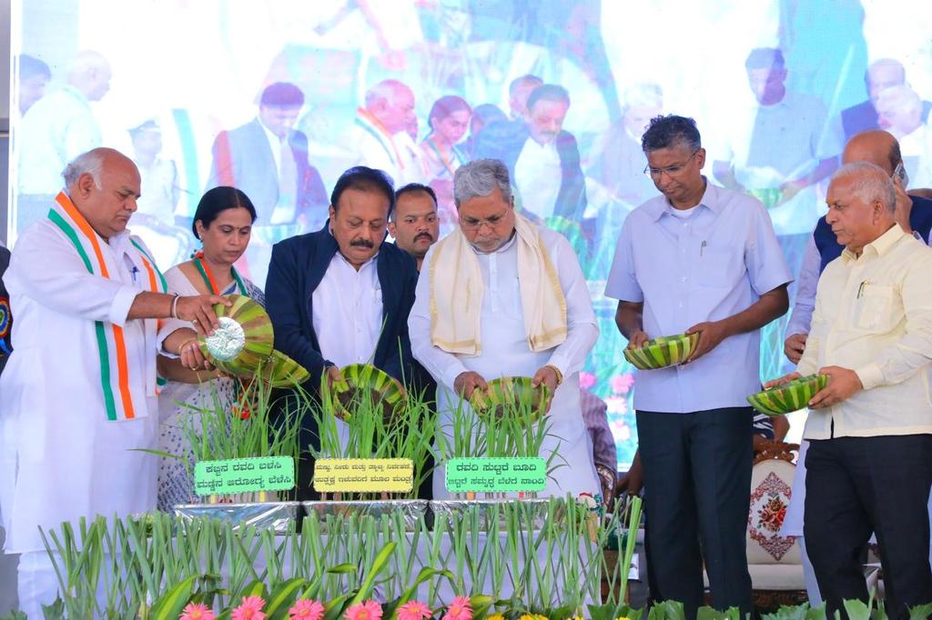 ಸಮಗ್ರ ಮಣ್ಣು ಮತ್ತು ನೀರಿನ ನಿರ್ವಹಣೆ, ಸಮರ್ಪಕ ತ್ಯಾಜ್ಯ ನಿರ್ವಹಣೆ-ಸಿಎಂ