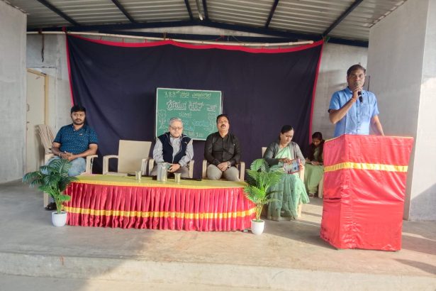 ಏಕಾಗ್ರತೆಯಿಂದ ಮಕ್ಕಳು ವಿದ್ಯಾಭ್ಯಾಸ ಮಾಡುವ ಅಗತ್ಯವಿದೆ